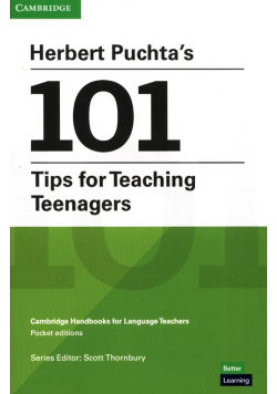 Herbert Puchta's 101 Tips for Teaching Teenagers