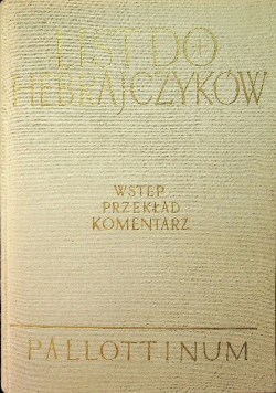 List do Hebrajczyków