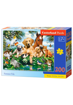 Puzzle Summer Pals 200