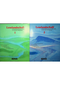 Leselandschaft 2 tomy