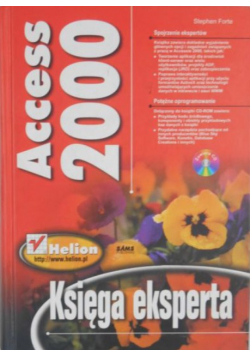 Access 2000. Księga eksperta