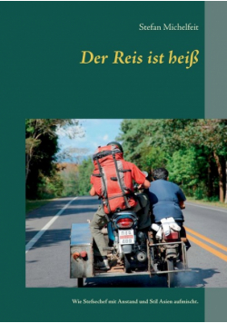 Der Reis ist heiß