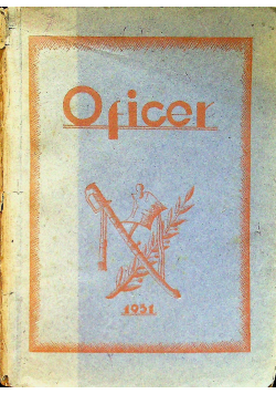 Oficer 1931r