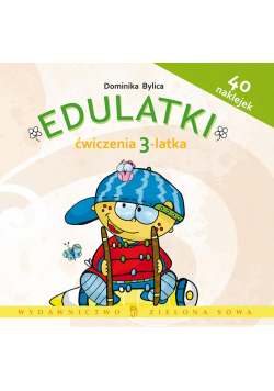 Edulatki. Ćwiczenia 3-latka