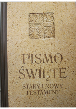 Pismo święte Stary i Nowy Testament