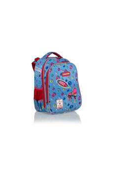 Tornister szkolny Cool Girl Head 4 ASTRA