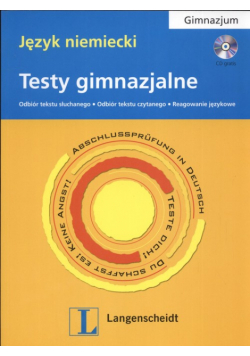 Testy gimnazjalne język niemiecki