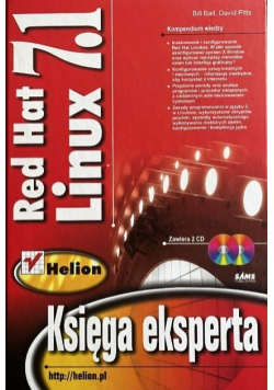 Red Hat Linux 7 1 Księga eksperta