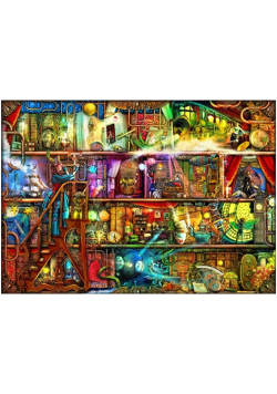 Puzzle 2000 Fantastyczna podróż Aimee Stewart