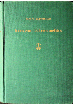 Index zum Diabetes mellitus