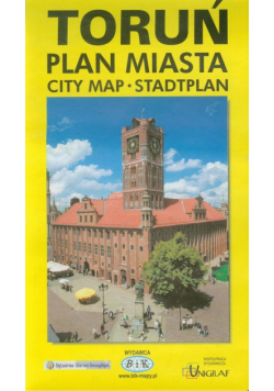 Toruń: Plan Miasta