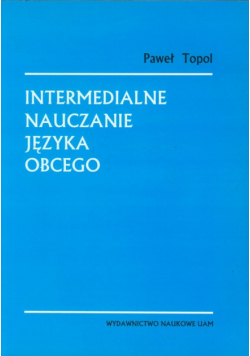 Intermedialne nauczanie języka obcego