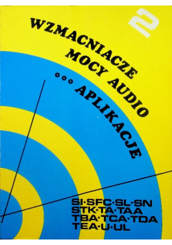 Wzmacniacze mocy audio aplikacje 2