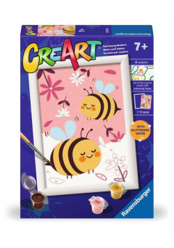 CreArt dla dzieci: Wild Animals Szczęśliwe...