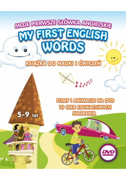 My First English Words z płytą DVD