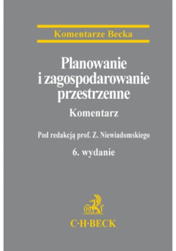 Planowanie i zagospodarowanie przestrzenne komentarz