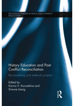 History Education and Post-Conflict Reconciliation