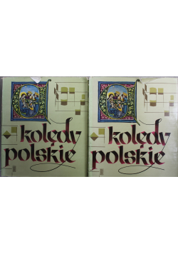 Kolędy polskie Tom I i II plus płyta winylowa
