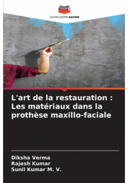 L'art de la restauration