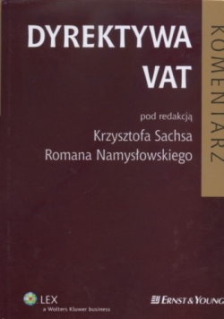 Dyrektywa VAT Komentarz