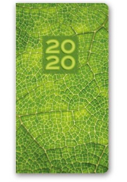 Kalendarz 2020 Tygodniowy A6 Soft Natura 11TS