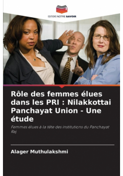 Rôle des femmes élues dans les PRI