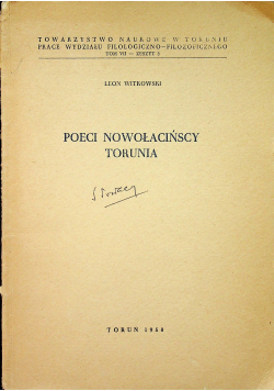 Poeci Nowołacińscy Torunia