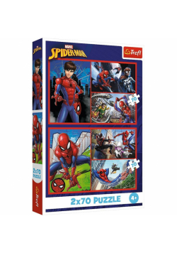 34443 "2x70 - Pajęcze historie" / Disney Marvel Spiderman FSC Mix 70%