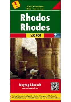 Mapa samochodowa Rhodos