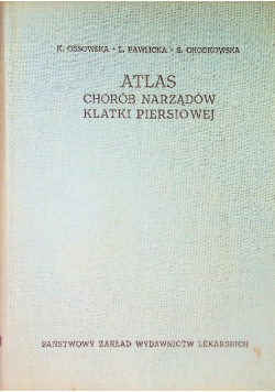 Atlas chorób narządów klatki piersiowej