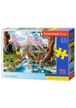 Puzzle 70 Forest Animals