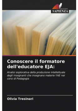 Conoscere il formatore dell'educatore EJA