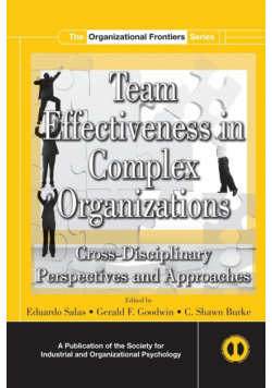 Team Effectiveness In Complex Organizations