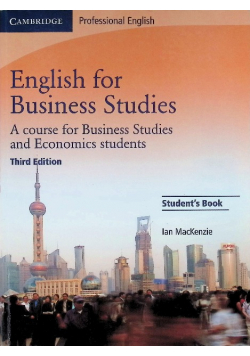 English for Business Studies Student's Book: A Course for Business Studies and Economics Students