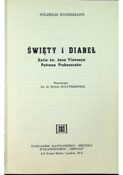 Święty i diabeł