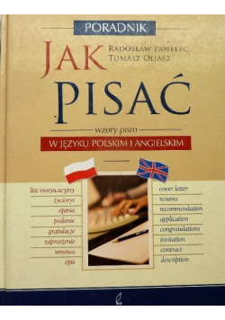 Poradnik jak pisać Wzory pism w języku polskim i angielskim