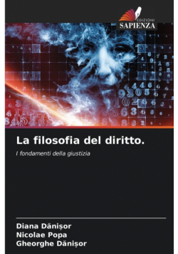 La filosofia del diritto.