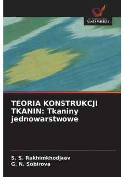 Teoria Konstrukcji Tkanin