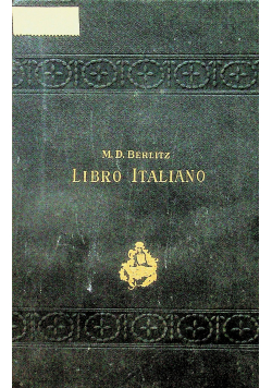 Libro Italiano 1908 r.