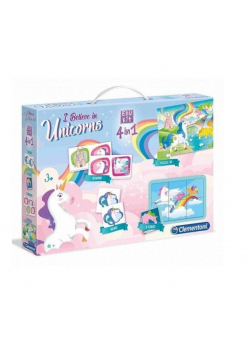 Edukit 4w1 Jednorożec