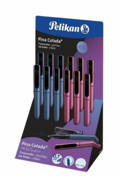 Pióro kulkowe Pina Colada Holo mix (12szt) PELIKAN