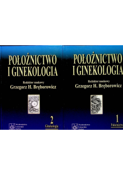 Położnictwo i ginekologia Tom 1 i 2