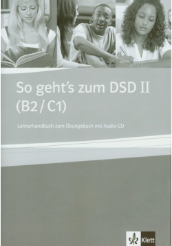 So geht's zum DSD II Lehrerhandbuch zum Ubungsbuch z płytą CD