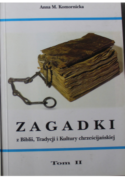 Zagadki z Biblii Tradycji i Kultury chrześcijańskiej