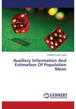 Auxiliary Information And Estimation Of Population Mean