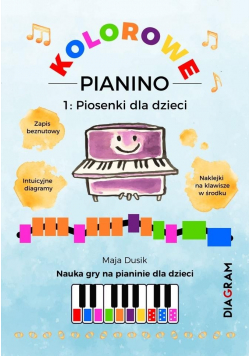 Kolorowe Pianino Piosenki dla dzieci