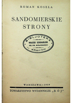 Sandomierskie strony 1939 r.