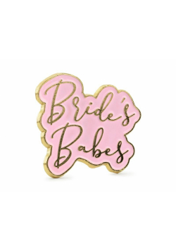 Przypinka Bride's Babes 3.5x3cm