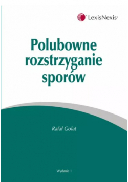 Polubowne rozstrzyganie sporów