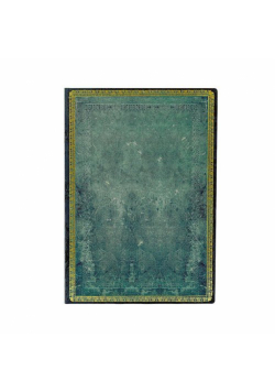 Notatnik w linie Paperblanks Pacific Blue Midi Flexi